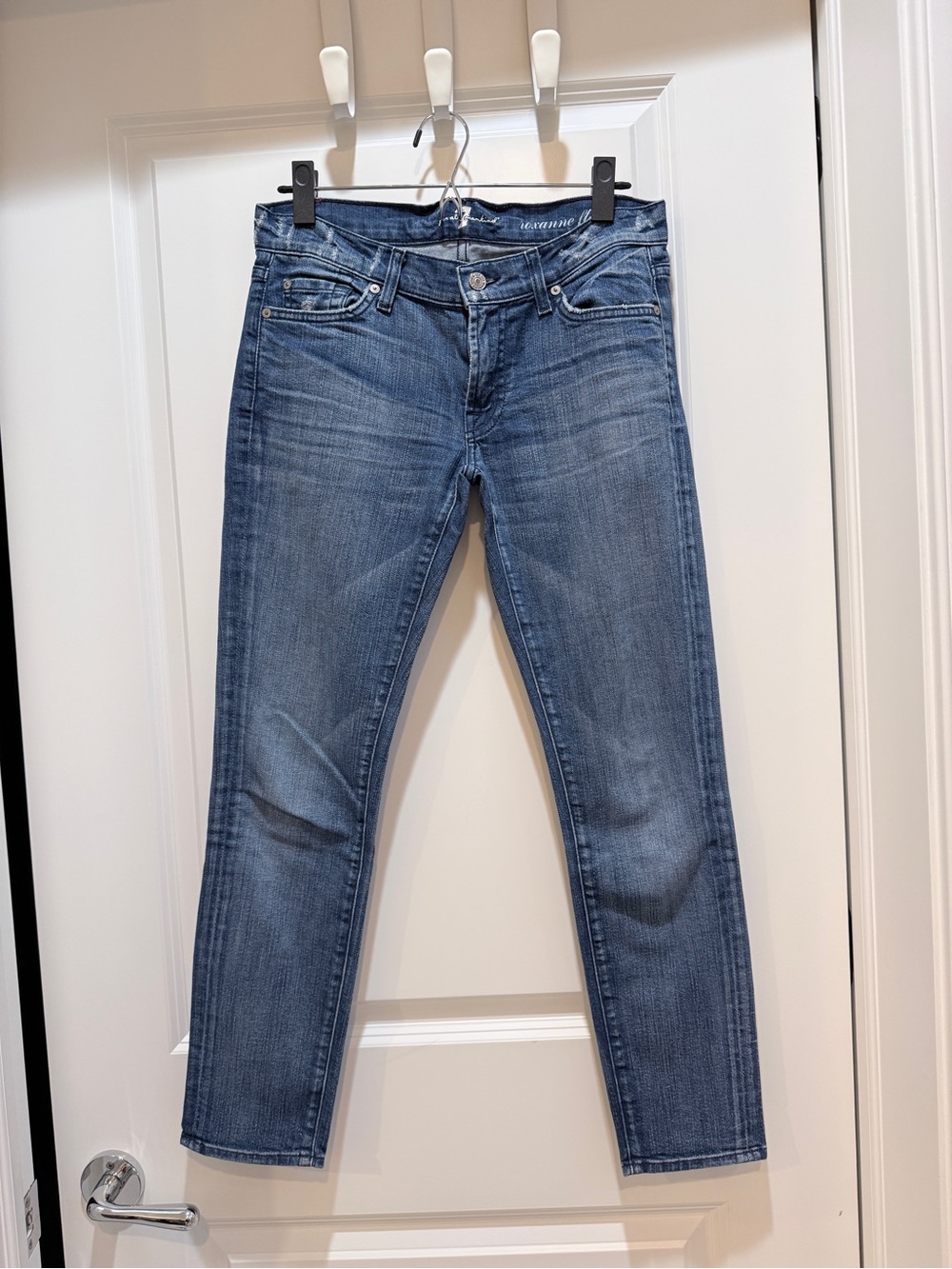 Women’s 7 for all Mankind Straight Ankle Jeans